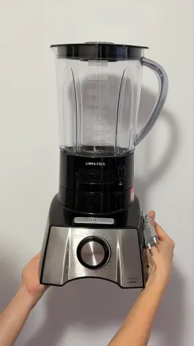 Liquidificador Philco PLQ1430 Limpa Fácil - 1400W | Excelente Estado