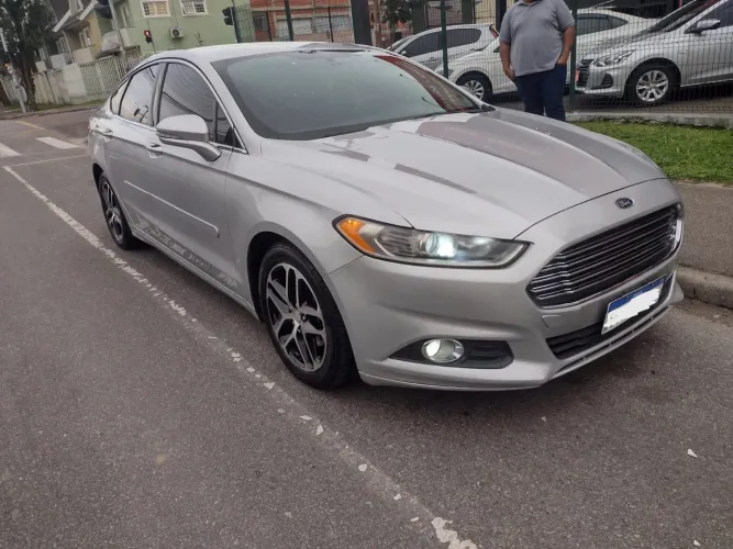 Ford Fusion 2.5l I-vct Flex Aut. 2016
