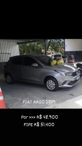 Fiat Argo Drive 1.0 6V Flex 2019