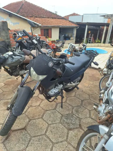 Moto Falcões NX 4 / 2008