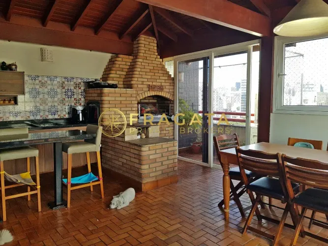 Cobertura Barra Funda / Santa Cecilia de 171 m² - 3 dormitórios 2 vagas