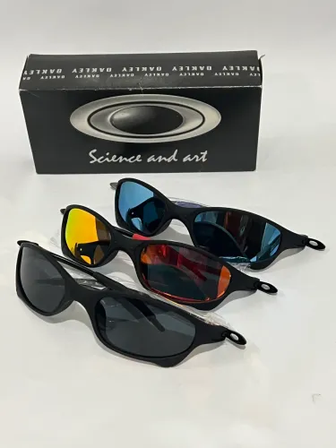 Óculos Juliete masculinos lentes refletivas(espelhadas)