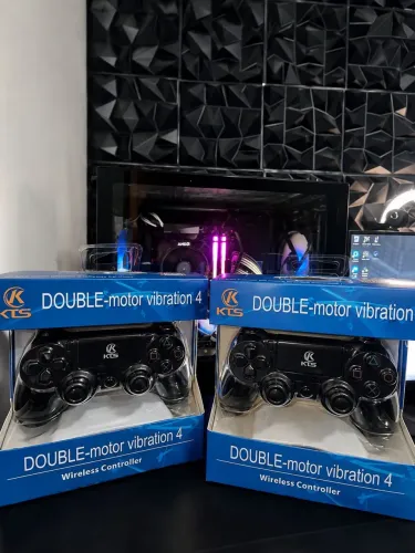 CONTROLE DE VIDEOGAME POR APENAS R$110 ? COMPATÍVEL COM PS4, PC E TV!