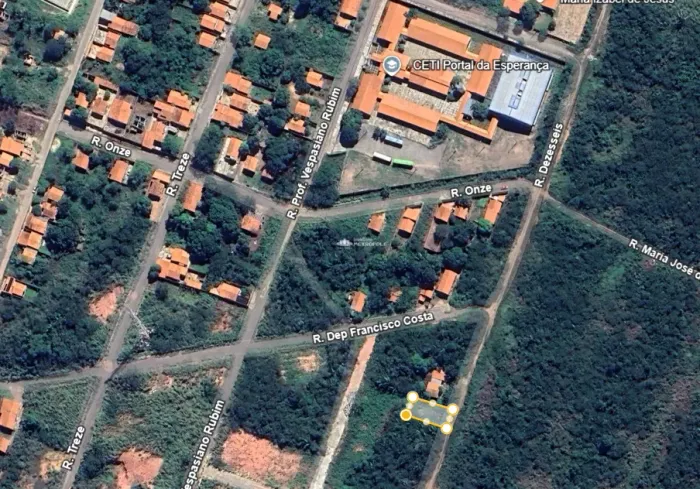 TERRENO À VENDA NO BAIRRO AROEIRAS, PRÓXIMO AO CETI PORTAL DA ESPERANÇA