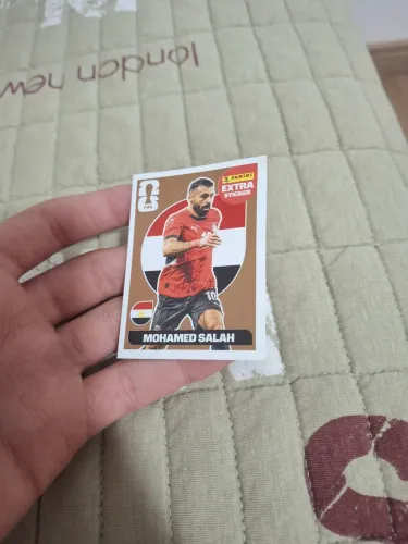 mohamed salah bronze "VALOR ILUSTRATIVO"
