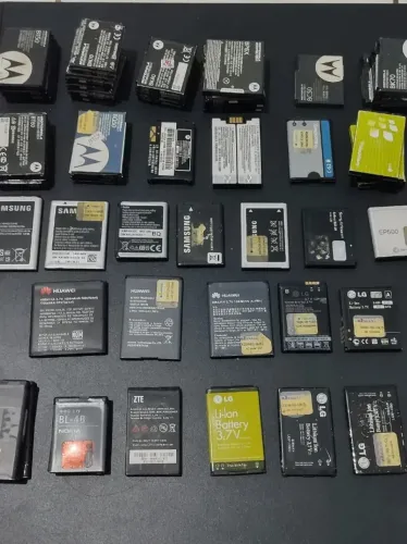 Baterias originais para celulares Antigos