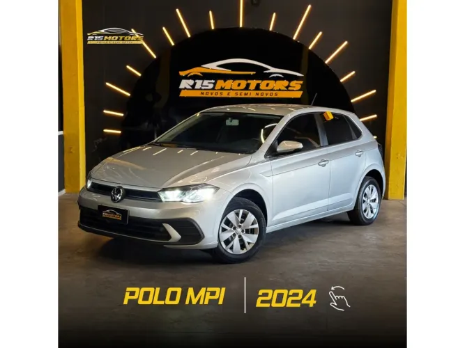 Volkswagen Polo 1.0 MPI Flex 12V 5P 2024
