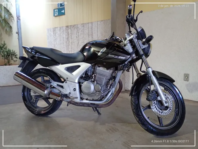 Honda CBX Twister 2°dono