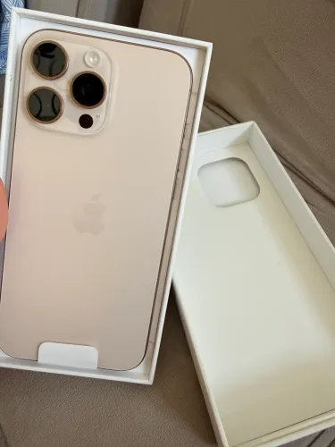 iPhone 16 PRO MAX | 256gb | bateria 100%