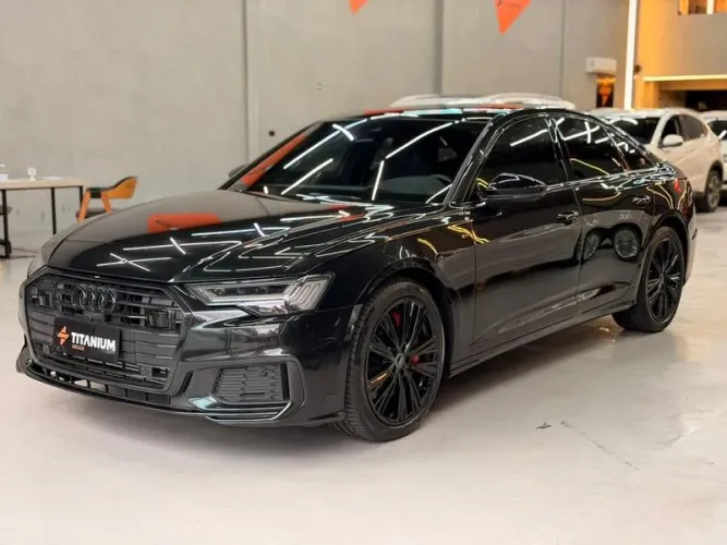 Audi A6 Perf. Black 3.0 TFSI Quattro S-tronic 2021