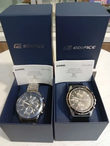 Relógio Casio Edifice 