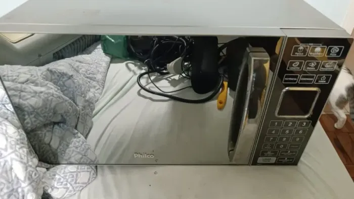 Microondas Philco 25L Funcionando