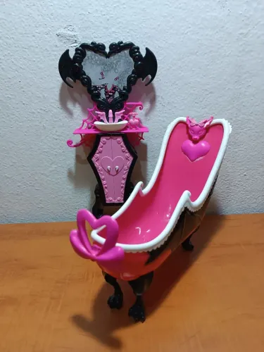 Monster High banheira Draculaura