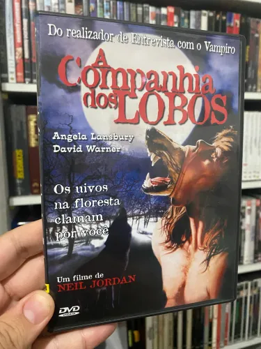 A Companhia dos Lobos DVD Original Terror Neil Jordan