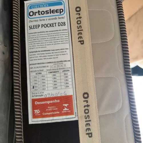 Cama box Queen completa