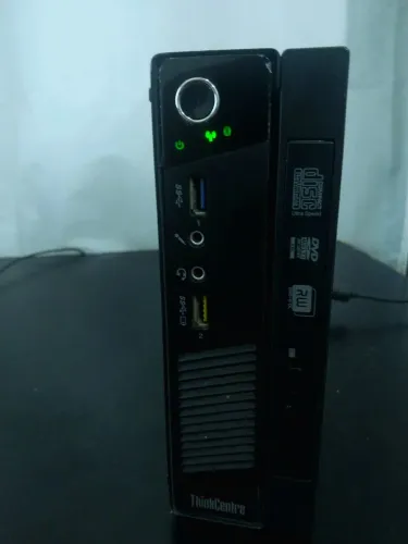 Mini Pc Lenovo Thinkcentre M93p I5 8gb/240gb + mouse + pen-drive + suporte para controle