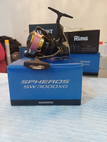 MOLINETE SHIMANO SPHEROS SW 3000XG