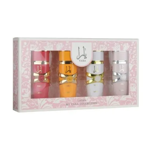 Kit My Yara Collection Original - 4 Perfumes Femininos de 25ml by Lattafa