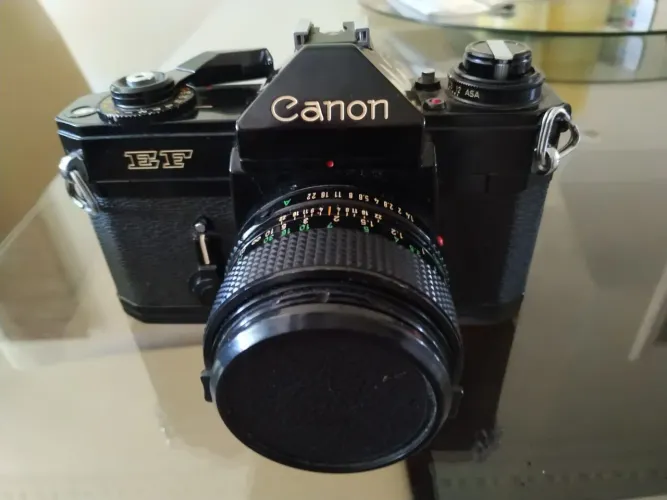 Câmera Canon EF