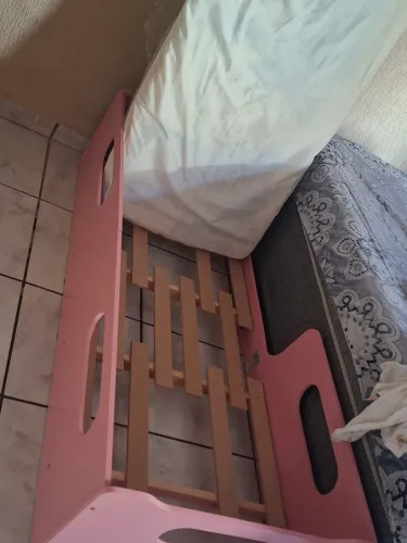Cama infantil menina 