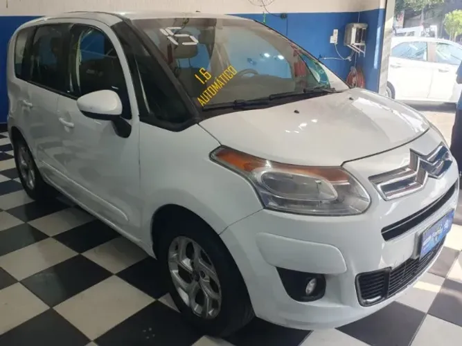 Citroen C3 Picasso Tendance 1.6 Flex 16V 5P Aut. 2015