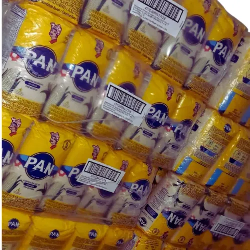 Harina de milho pré cozida