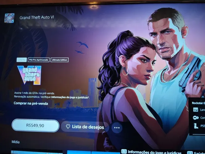 P$5 FAT, com leitor e 2 controles novos. PLAYSTATION 5 FAT