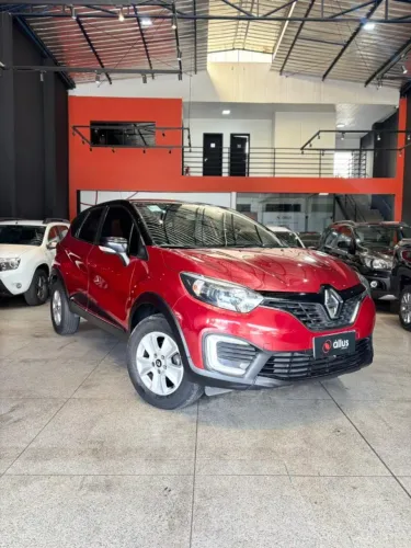 Renault Captur Life 1.6 16V Flex 5P Aut. 2021