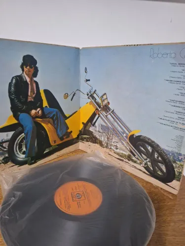 Vinil Original Roberto Carlos 1976 - Item de colecionador