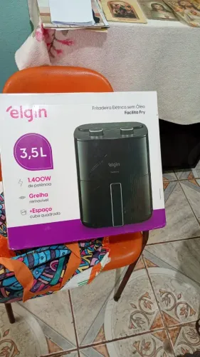Air Fryer Elgin Facilita Fry 3,5L 1400W 127v