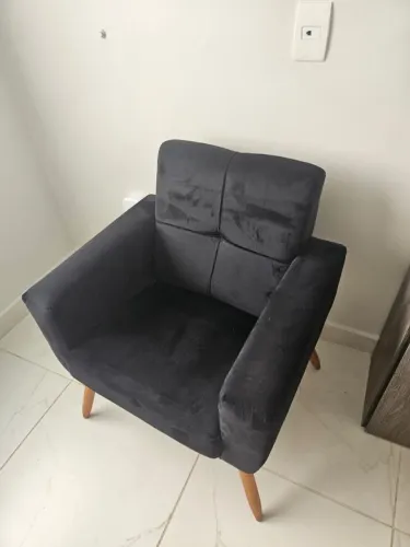 Poltrona preta