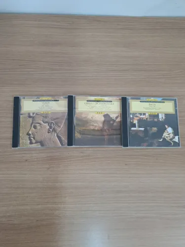 CDs Grand Gala, Digital recording - Verdi ,Grieg/ Tchaikovsky e Bach