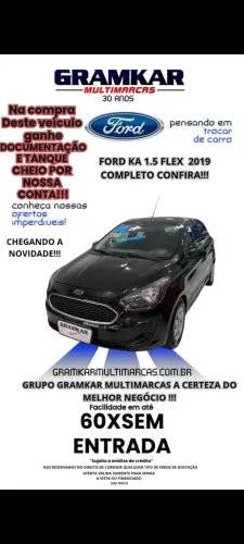 Ford KA 1.5 SE 12V Flex 5P Mec. 2019