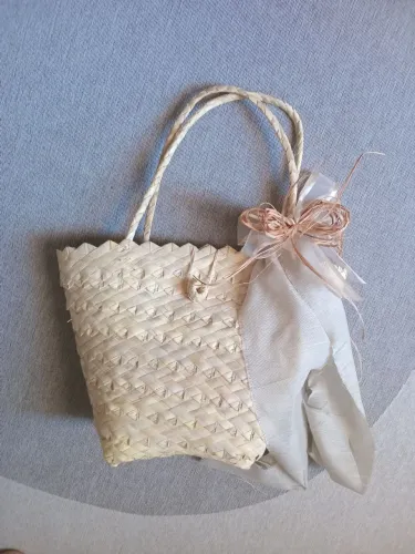 Bolsa de Palha Feminina (Novo)
