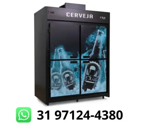 Cervejeira 4 Portas Mini Câmara Polar 220V