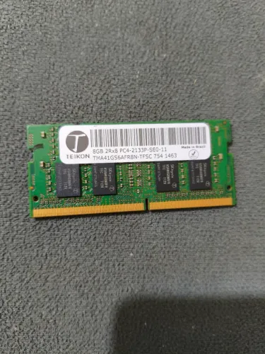 8GB MEMORIA RAM Teikon SODIMM 2133mhz para Notebook