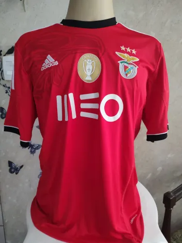 Camisa Benfica 2014/2015 Uniforme 1 - Nico Gaitán 20 - Tam G