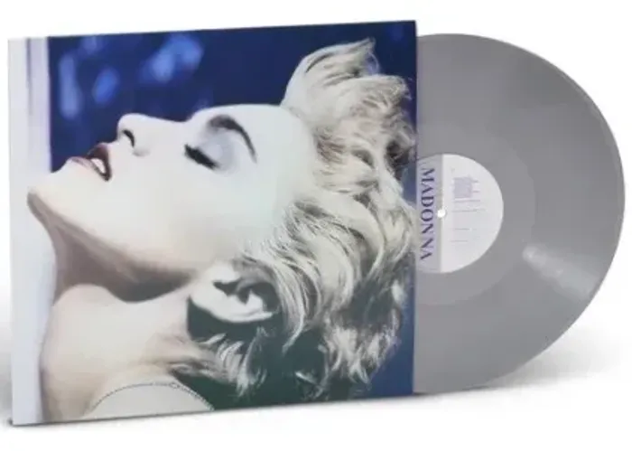 Madonna Vinil True Blue Silver Collection