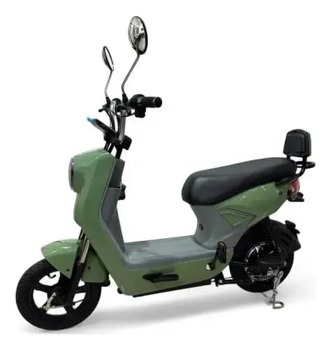 Scooter eletrica 500 quinhentos watts de potência com banco baú trava de Segurança