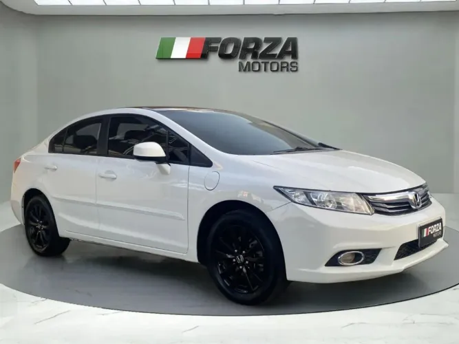 Honda Civic Sedan LXS 1.8/1.8 Flex 16V Aut. 4P 2014