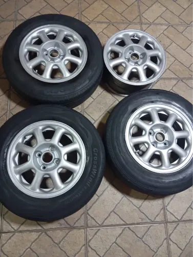Rodas Aro 14 Saveiro Summer Originais VW