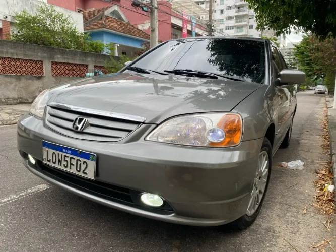 Honda Civic Sedan EX 1.7 16V 130cv Aut. 4P 2003