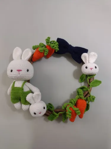 Guirlanda de páscoa