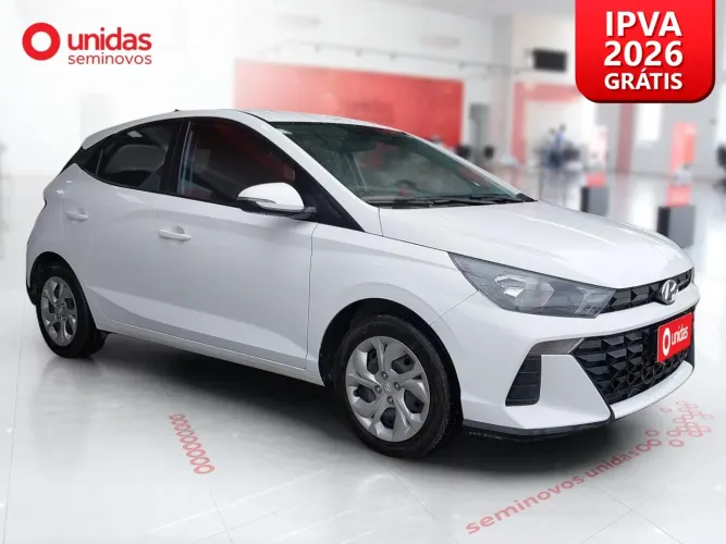 Hyundai HB20 Comfort Plus 1.0 Flex 12V Mec. 2025