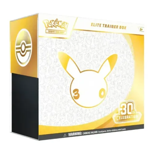 Coleção Treinador Avançado Etb 30 Anos Pokémon Tcg Us