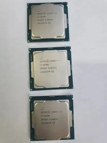 i7 8700 - Processador Intel de 8° Geração