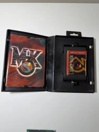Mortal Kombat 3 Original Tec Toy Sega Mega Drive