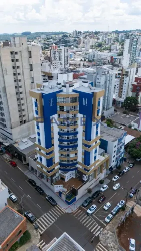 Apartamento para venda, 1 Suíte + 2 quartos, Centro, Pato Branco - Ed Monte Sinai - AP1524