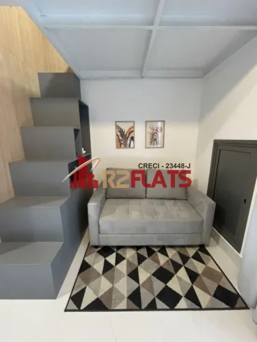 Studio com ótimo preço no bairro Brooklin. Confira!