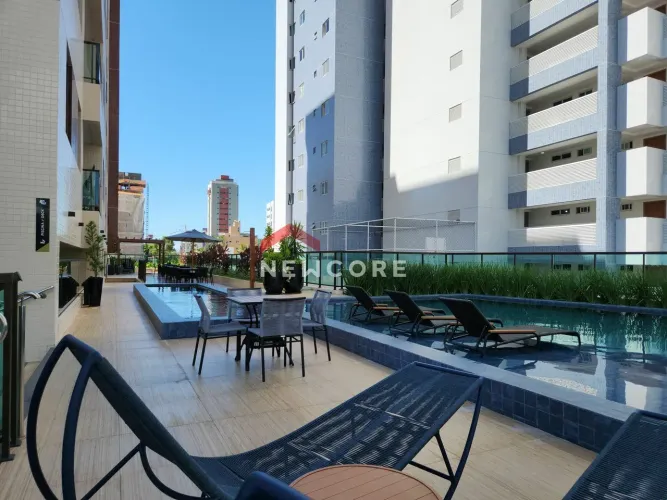 Apartamento em Rua Ariosvaldo Alves de Azevedo - Jardim Oceania - João Pessoa/PB
